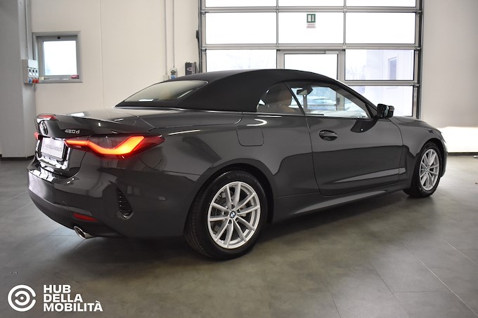 BMW 420d 48V Cabrio Sport